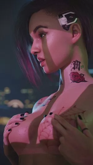 Cyberpunk 2077 / cyberpunkgame nude photo #1789