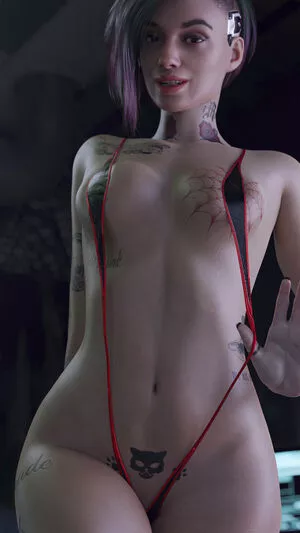 Cyberpunk 2077 / cyberpunkgame nude photo #1794