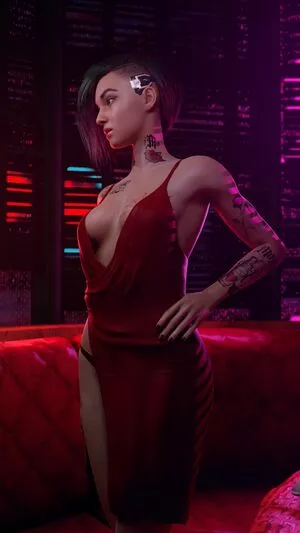 Cyberpunk 2077 / cyberpunkgame nude photo #1797