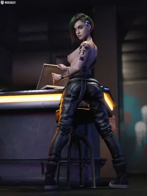 Cyberpunk 2077 / cyberpunkgame nude photo #1809