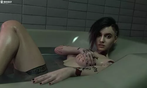 Cyberpunk 2077 / cyberpunkgame nude photo #1810