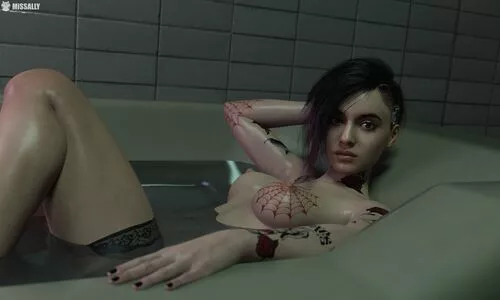 Cyberpunk 2077 / cyberpunkgame nude photo #1811