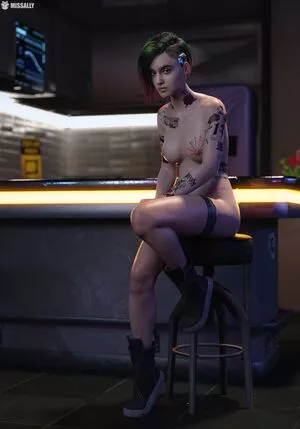 Cyberpunk 2077 / cyberpunkgame nude photo #1814