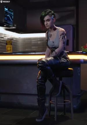 Cyberpunk 2077 / cyberpunkgame nude photo #1815