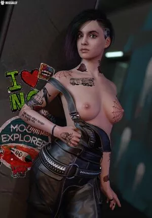 Cyberpunk 2077 / cyberpunkgame nude photo #1816