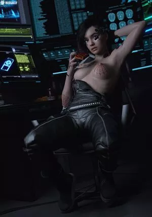 Cyberpunk 2077 / cyberpunkgame nude photo #1820