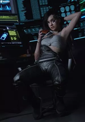 Cyberpunk 2077 / cyberpunkgame nude photo #1821