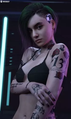 Cyberpunk 2077 / cyberpunkgame nude photo #1826