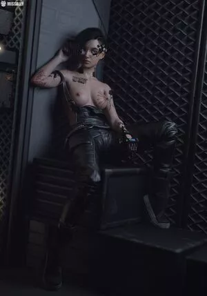 Cyberpunk 2077 / cyberpunkgame nude photo #1827