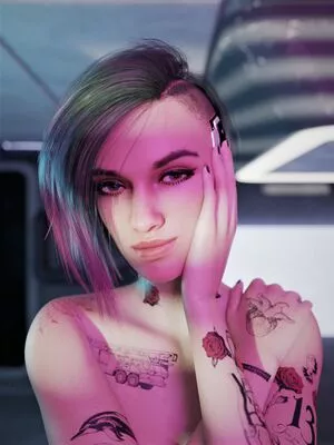 Cyberpunk 2077 / cyberpunkgame nude photo #1849