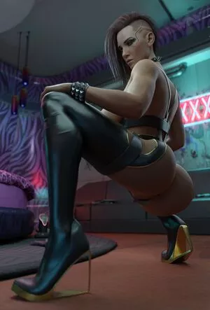 Cyberpunk 2077 / cyberpunkgame nude photo #2380