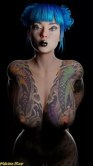 Cyberpunk 2077 / cyberpunkgame nude photo #2399