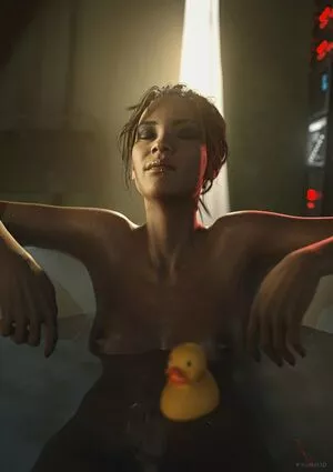 Cyberpunk 2077 / cyberpunkgame nude photo #2420