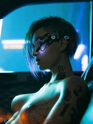Cyberpunk 2077 / cyberpunkgame nude photo #2421