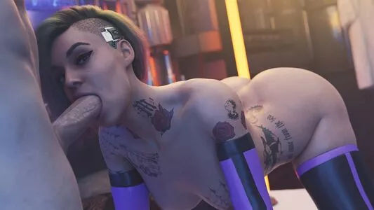 Cyberpunk 2077 / cyberpunkgame nude photo #2464