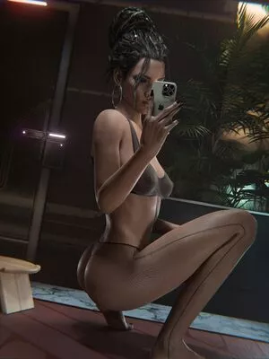 Cyberpunk 2077 / cyberpunkgame nude photo #2519