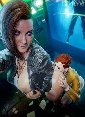Cyberpunk 2077 / cyberpunkgame nude photo #2627