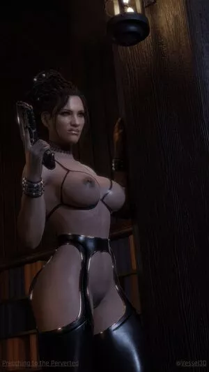 Cyberpunk 2077 / cyberpunkgame nude photo #2721