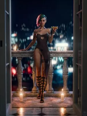 Cyberpunk 2077 / cyberpunkgame nude photo #2759