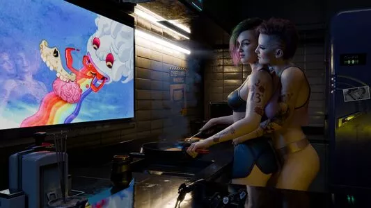 Cyberpunk 2077 / cyberpunkgame nude photo #2795