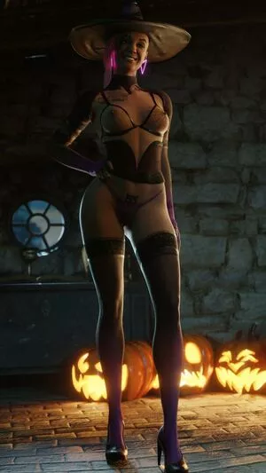 Cyberpunk 2077 / cyberpunkgame nude photo #2802