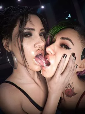 Cyberpunk 2077 / cyberpunkgame nude photo #2823