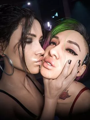 Cyberpunk 2077 / cyberpunkgame nude photo #2824