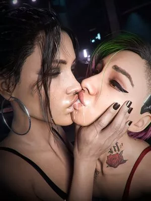 Cyberpunk 2077 / cyberpunkgame nude photo #2825
