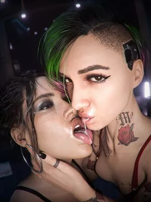 Cyberpunk 2077 / cyberpunkgame nude photo #2826