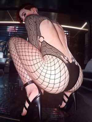 Cyberpunk 2077 / cyberpunkgame nude photo #2915