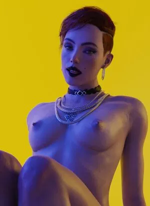 Cyberpunk 2077 / cyberpunkgame nude photo #2951