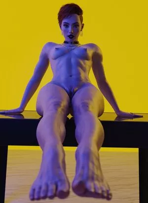 Cyberpunk 2077 / cyberpunkgame nude photo #2953