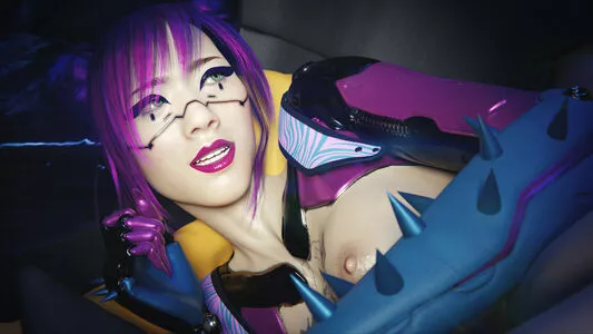 Cyberpunk 2077 / cyberpunkgame nude photo #2974
