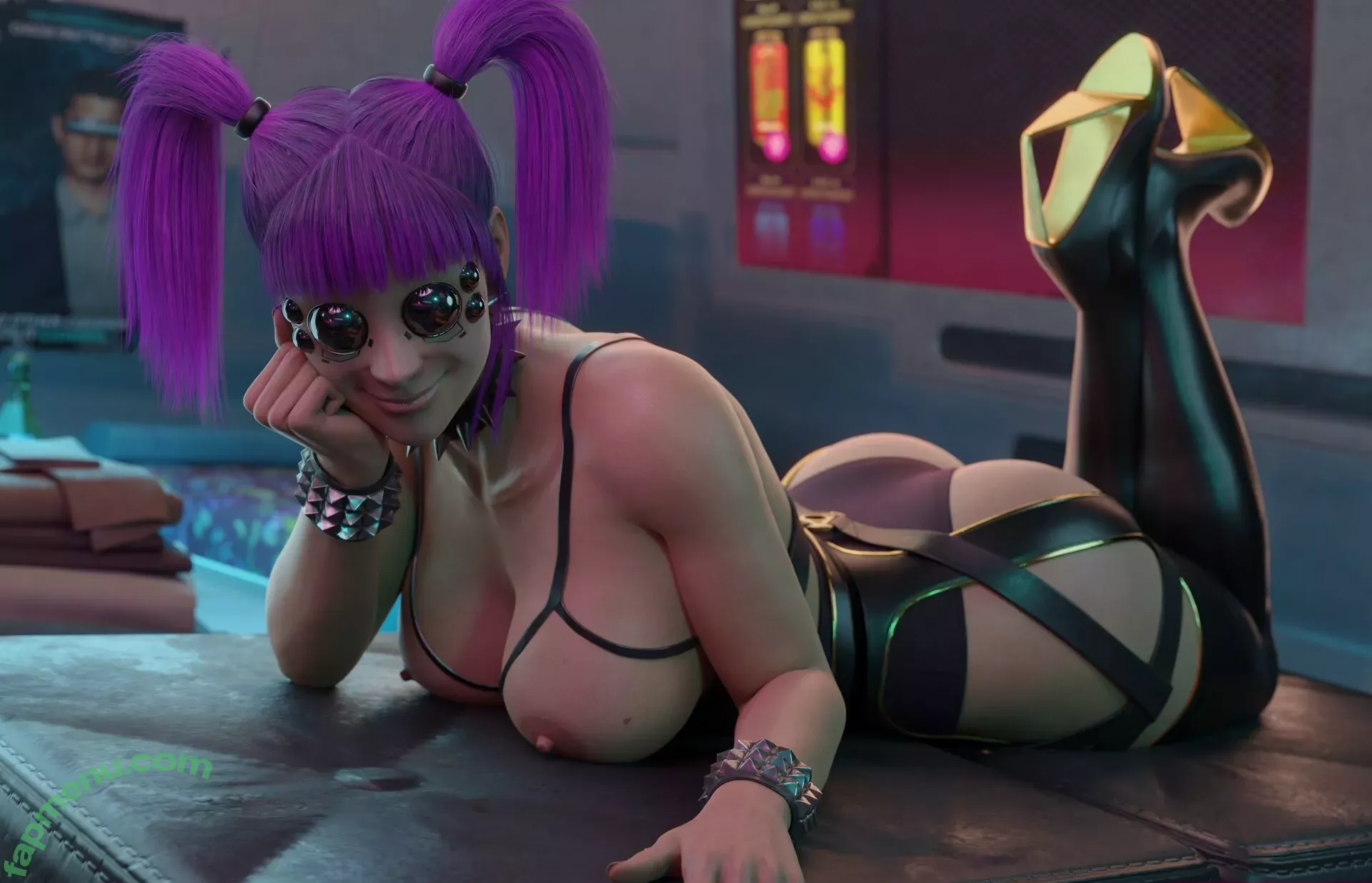 Cyberpunk 2077 nude photo #2370 (cyberpunkgame)