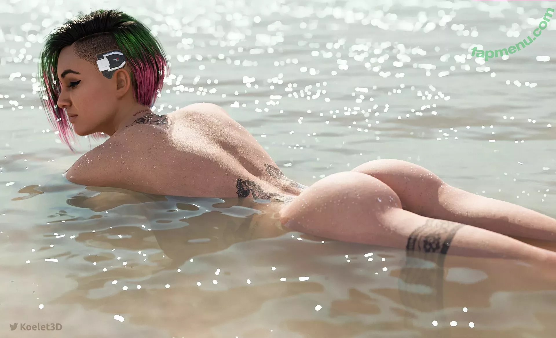 Cyberpunk 2077 nude photo #2417 (cyberpunkgame)