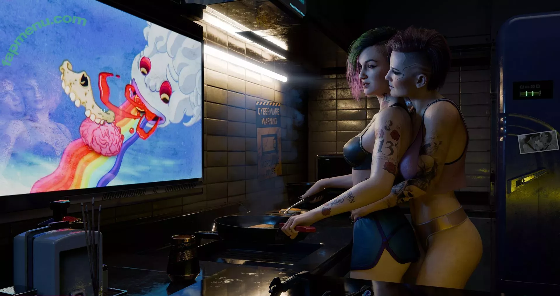 Cyberpunk 2077 nude photo #2795 (cyberpunkgame)