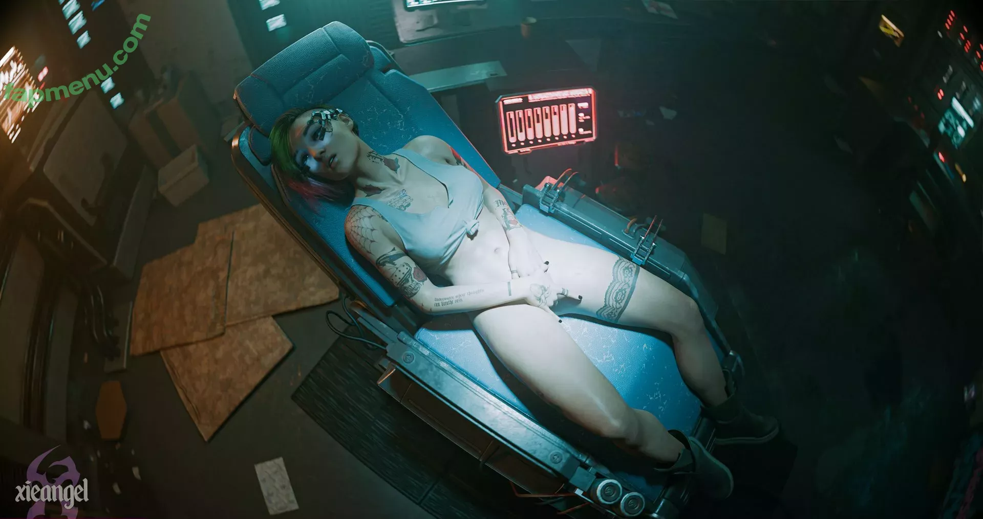 Cyberpunk 2077 nude photo #2797 (cyberpunkgame)