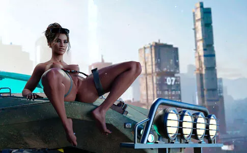 Cyberpunk 2077 / cyberpunkgame nude photo #3009