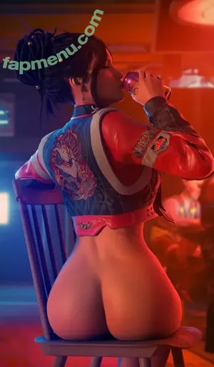 Cyberpunk 2077 / cyberpunkgame nude photo #3224