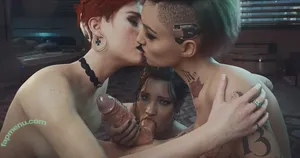 Cyberpunk 2077 / cyberpunkgame nude photo #3401