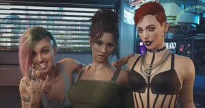 Cyberpunk 2077 / cyberpunkgame nude photo #3411