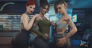 Cyberpunk 2077 / cyberpunkgame nude photo #3421