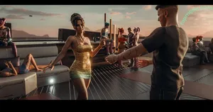 Cyberpunk 2077 / cyberpunkgame nude photo #3437