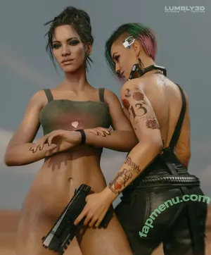 Cyberpunk 2077 / cyberpunkgame nude photo #3593