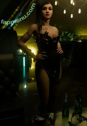 Cyberpunk 2077 / cyberpunkgame nude photo #3608