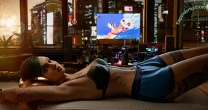 Cyberpunk 2077 / cyberpunkgame nude photo #3611