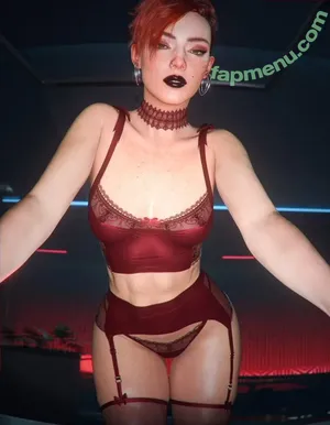Cyberpunk 2077 / cyberpunkgame nude photo #3671