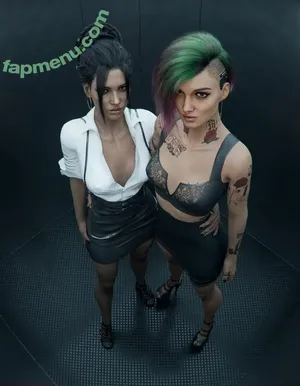 Cyberpunk 2077 / cyberpunkgame nude photo #3711