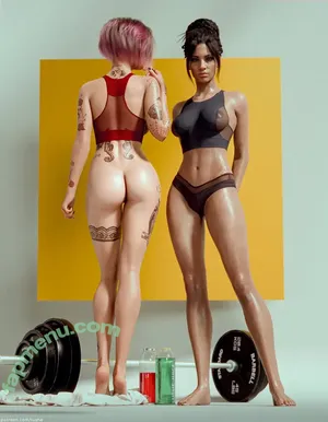 Cyberpunk 2077 / cyberpunkgame nude photo #3725