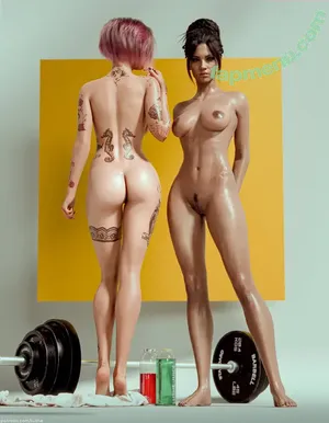 Cyberpunk 2077 / cyberpunkgame nude photo #3726